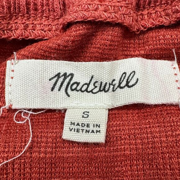 Madewell Dress Womens Small Pink Mini Off the Shoulder Boho Hippie Loose Resort - Picture 7 of 13